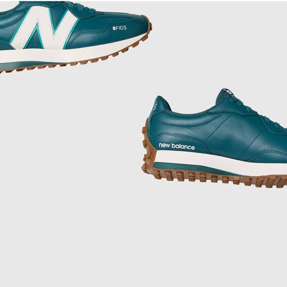 FIGS x New Balance 327 Caribbean Blue – Size 8 – New in Box – Limited Edition - Picture 5 of 16